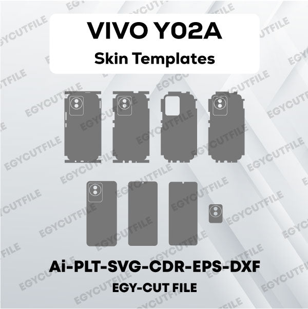 VIVO Y02A Vector Skin Cut Files