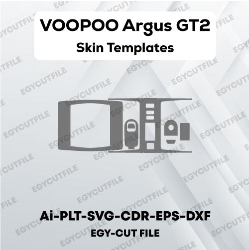 VOOPOO Argus GT2 Vector Skin Cut Files