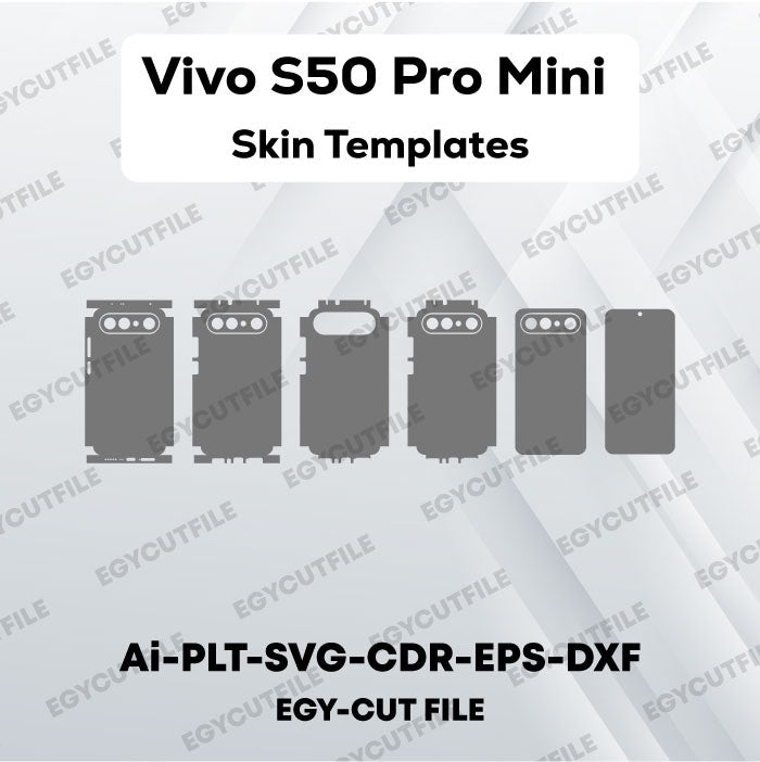 Vivo S50 Pro Mini Vector Skin Cut Files