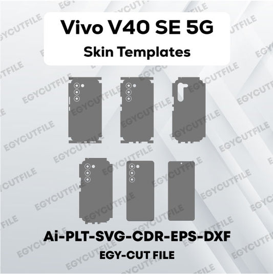 Vivo V40 SE 5G Vector Skin Cut Files