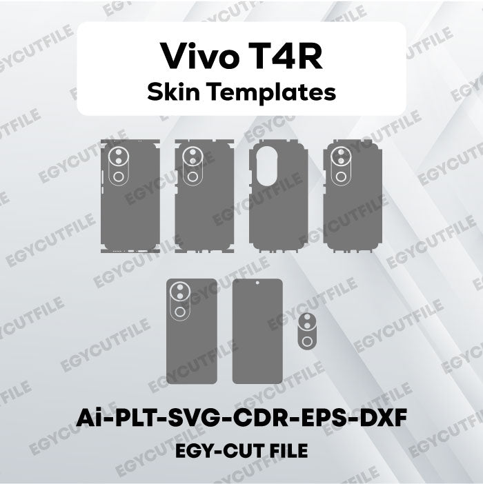 Vivo T4R Vector Skin Cut Files