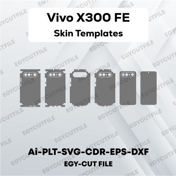 Vivo X300 FE Vector Skin Cut Files - Copy