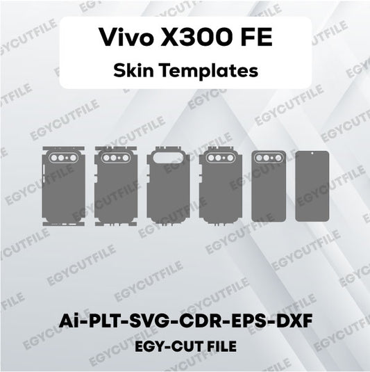 Vivo X300 FE Vector Skin Cut Files - Copy