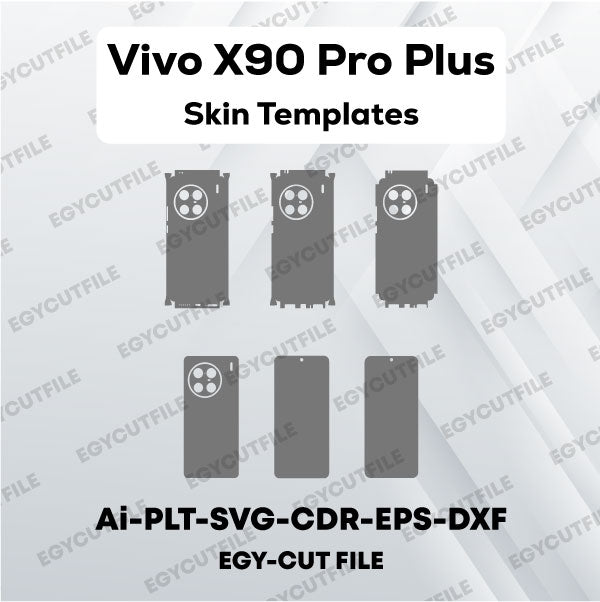 Vivo X90 Pro Plus Vector Skin Cut Files