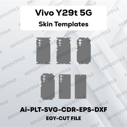 Vivo Y29t 5G Vector Skin Cut Files