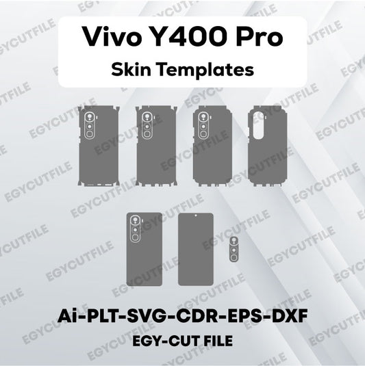 Vivo Y400 Pro Vector Skin Cut Files