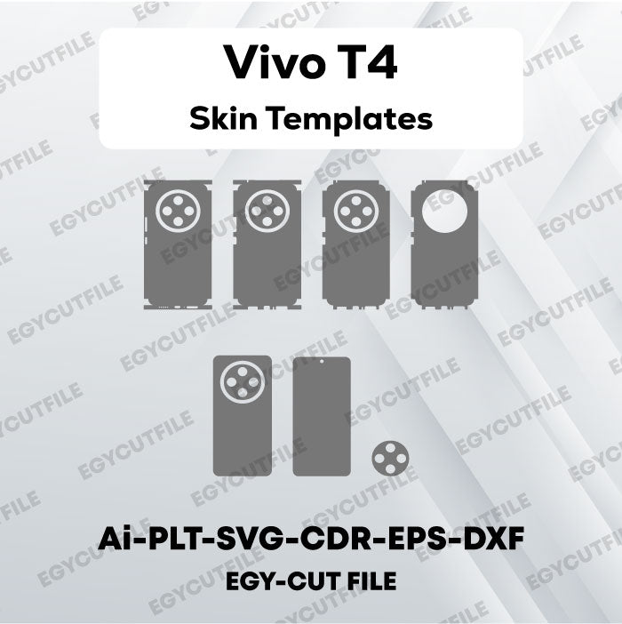 Vivo T4 Vector Skin Cut Files