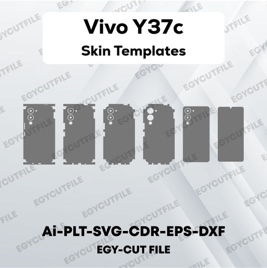 Vivo Y37c Vector Skin Cut Files