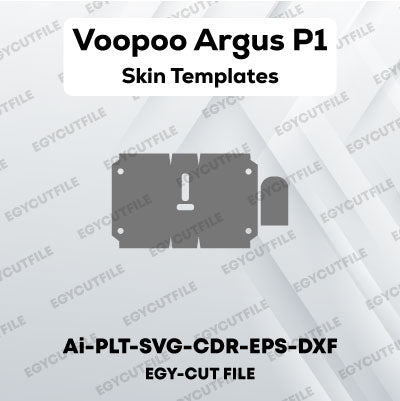 Voopoo Argus P1 Vector Skin Cut Files