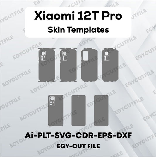 Xiaomi 12T Pro Vector Skin Cut Files