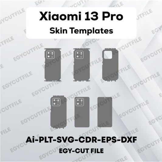 Xiaomi 13 Pro Vector Skin Cut Files