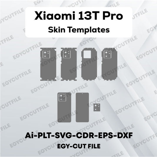 Xiaomi 13T Pro Vector Skin Cut Files