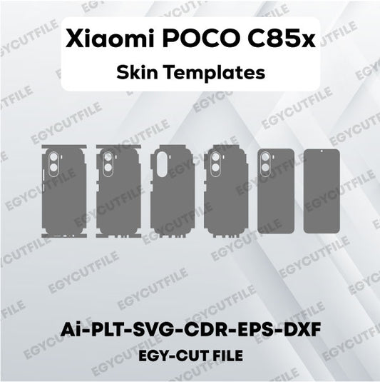 Xiaomi POCO C85x Vector Skin Cut Files