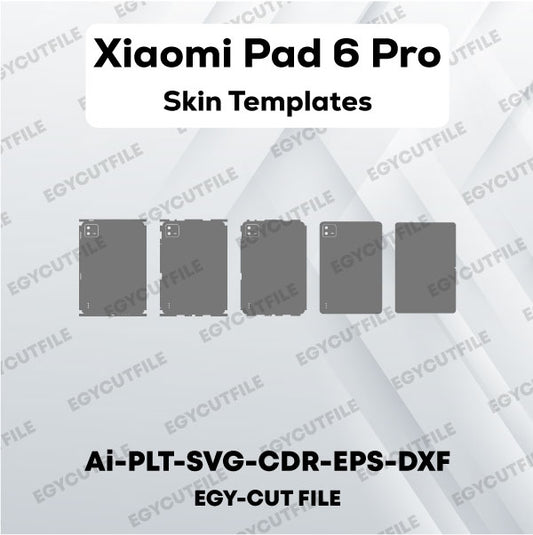 Xiaomi Pad 6 Pro Vector Skin Cut Files