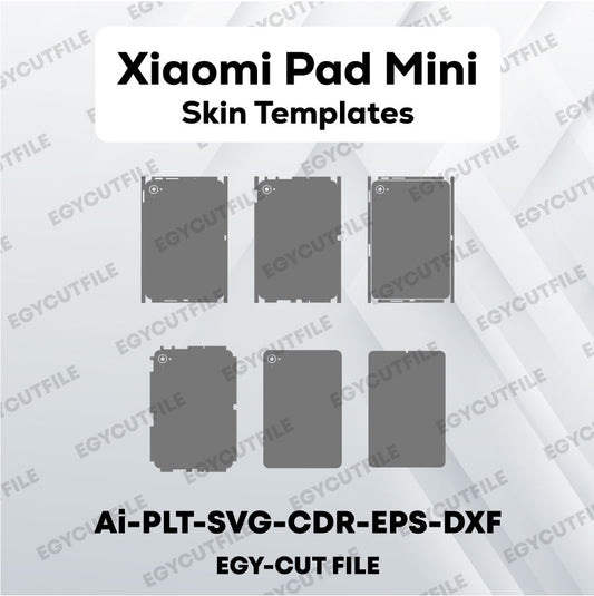 Xiaomi Pad Mini Vector Skin Cut Files