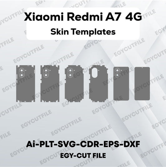 Xiaomi Redmi A7 4G Vector Skin Cut Files