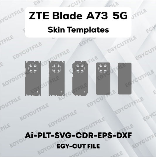 ZTE Blade A73 5G Vector Skin Cut Files