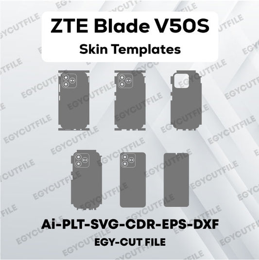 ZTE Blade V50S Vector Skin Cut Files