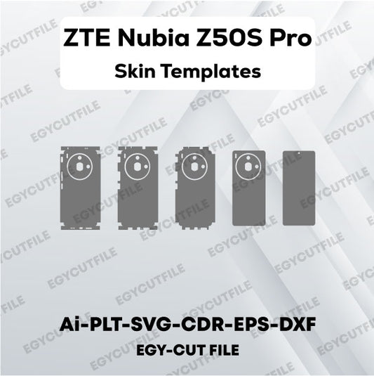 ZTE Nubia Z50S Pro Vector Skin Cut Files