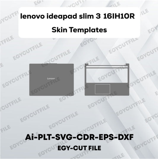 lenovo ideapad slim 3 16IH10R Vector Skin Cut Files