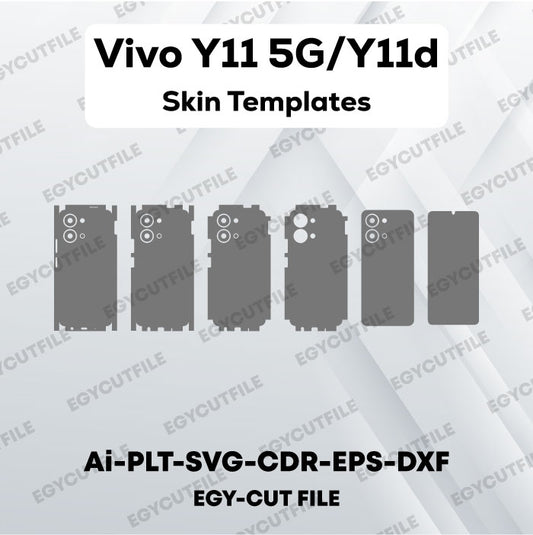 Vivo Y11 5G-Y11d Vector Skin Cut Files